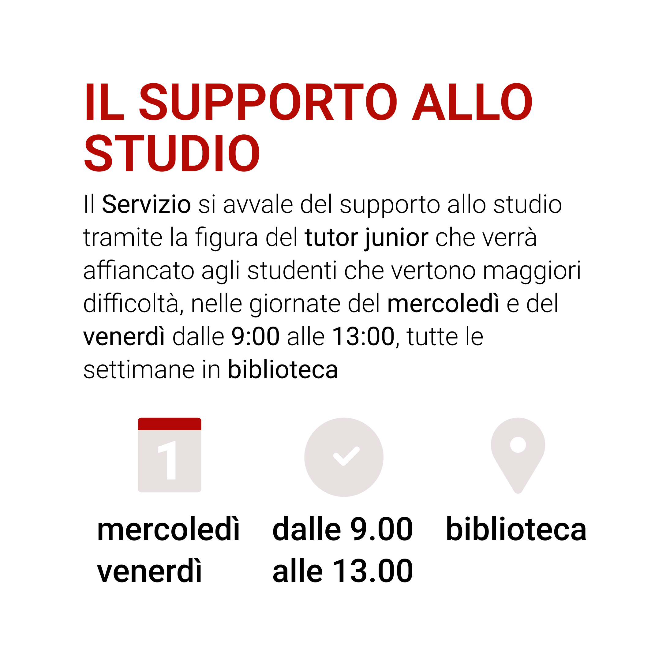 Supporto